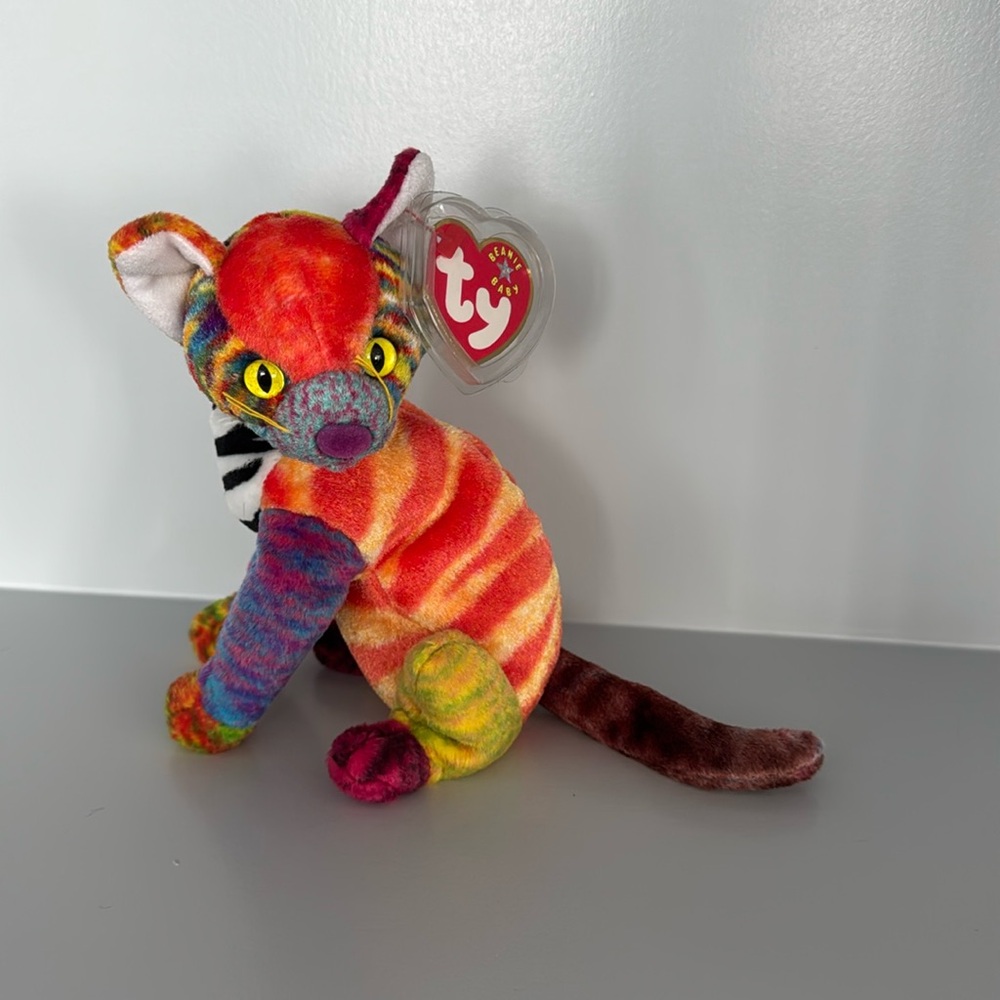 “Kaleidoscope” the Cat Beanie Baby